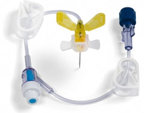 MiniLoc Safety Winged Infusion Set with Y-injection Site