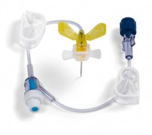 Image 1 of MiniLoc Safety Winged Infusion Set without Y-Injection Set
