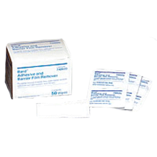 Adhesive and Barrier Film Remover Wipes