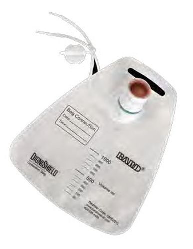 1000 mL Capacity Stool Collection Bag