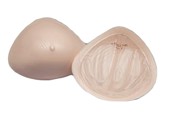 Image 2 of 375 Nearly Me Extra Lightweight Triangle Breast Form