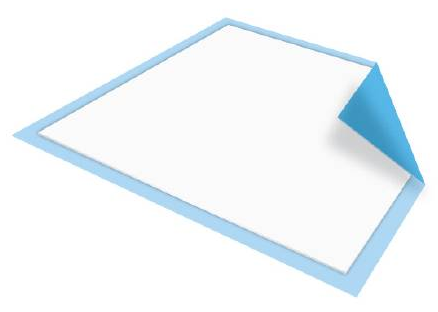 McKesson Breathable Underpads