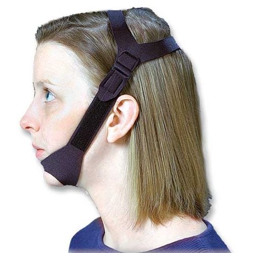 Image 5 of Breathewear Halo Chin Strap for Sleep Apnea