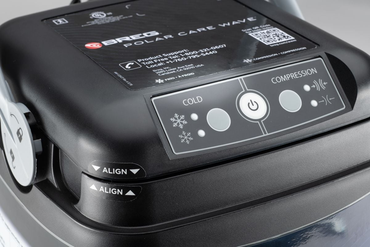 Breg Polar Care Wave System Buttons