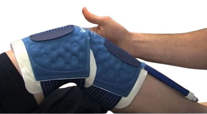 Breg Polar Care WrapOn Knee Pad