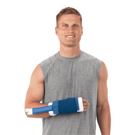 Breg Polar Care WrapOn Hand and Wrist Pad