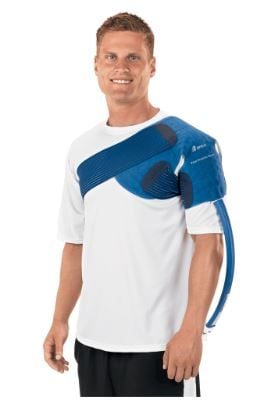 Breg Polar Care WrapOn Shoulder Pad