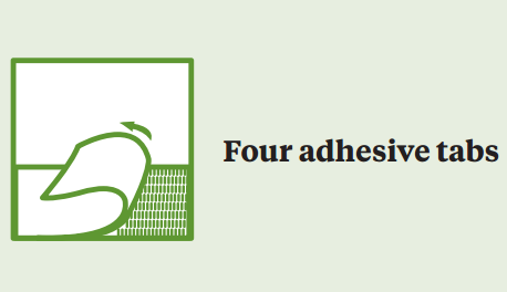Adult Incontinence Briefs Four Tabs