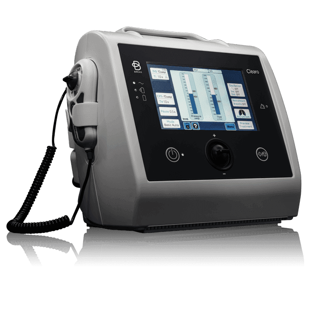 Breas Clearo Versatile Airway Clearance