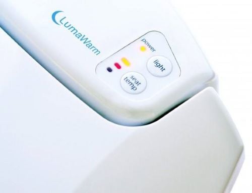 Heated seat control buttons