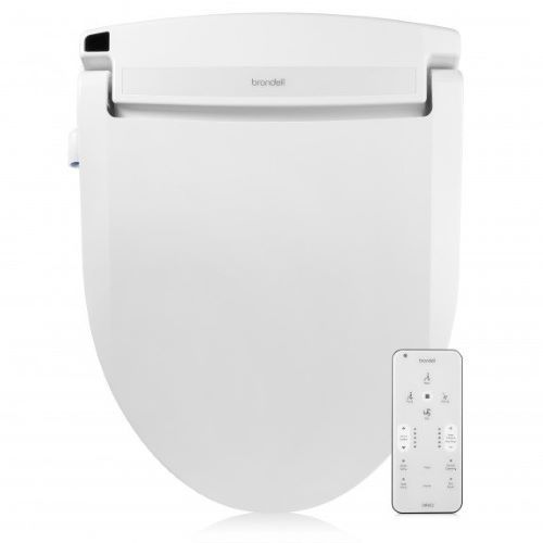 Top of the Brondell Swash Bidet Toilet Seat