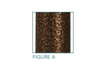 Brown Vein Finish