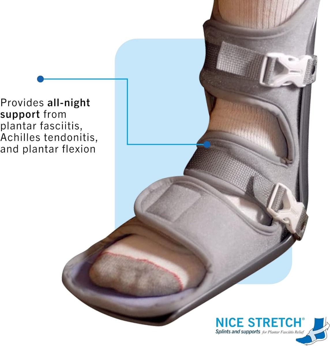 Provides all-night support