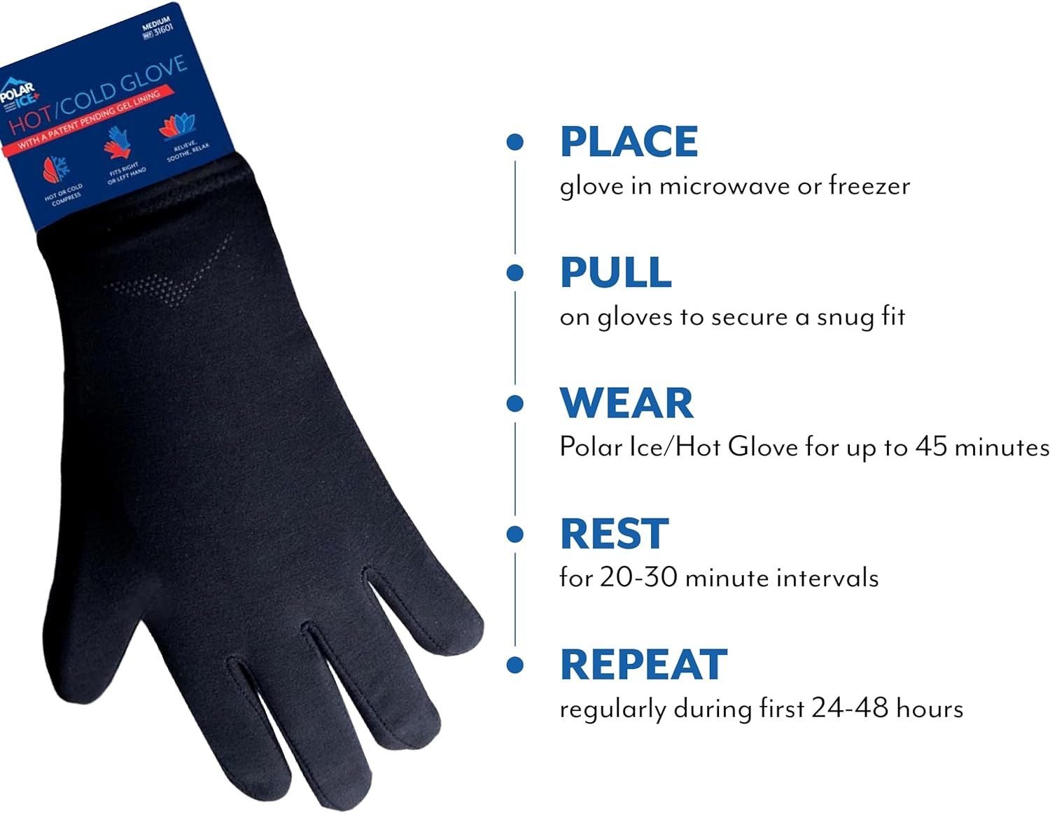 Polar Ice Glove Instructions