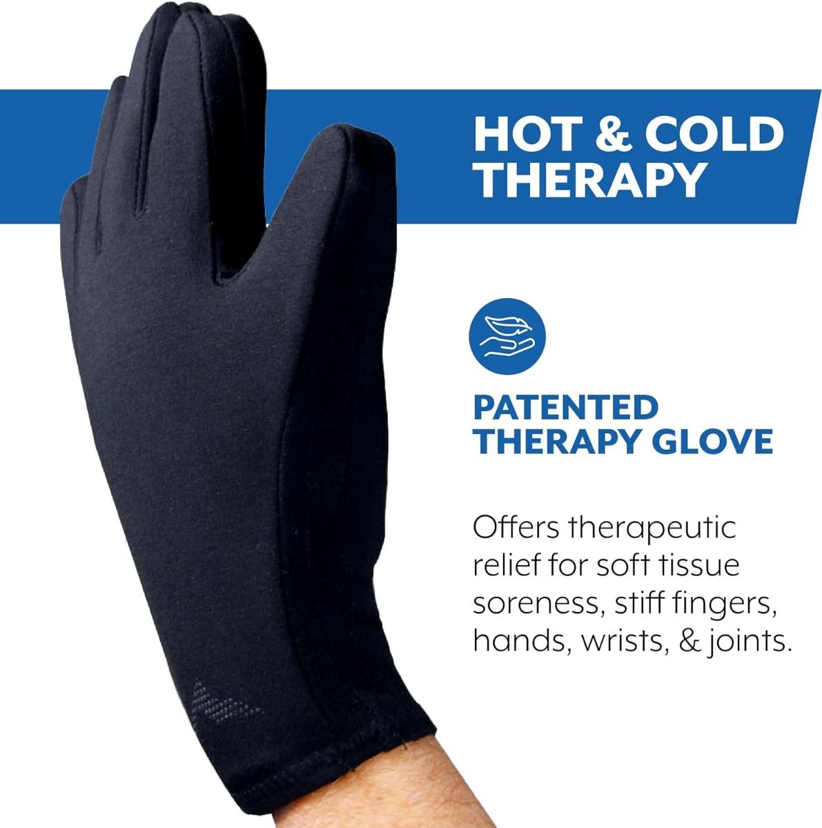 Patented Hot & Cold Therapy Glove