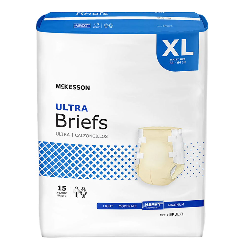 Image 4 of McKesson Ultra Briefs - Heavy Absorbency
