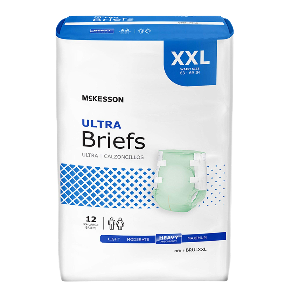Image 5 of McKesson Ultra Briefs - Heavy Absorbency