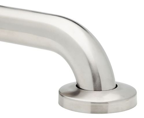 Brushed Stainless Grab Bar