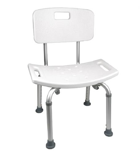 Shower Bench w/ Back