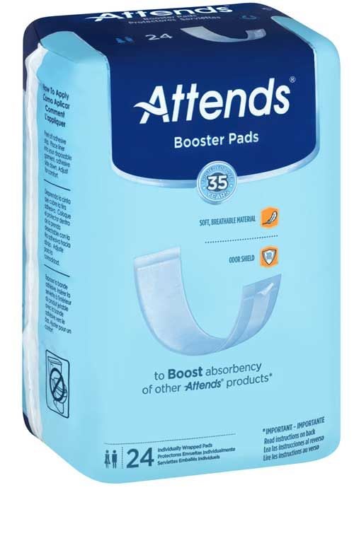 Attends Booster Pads