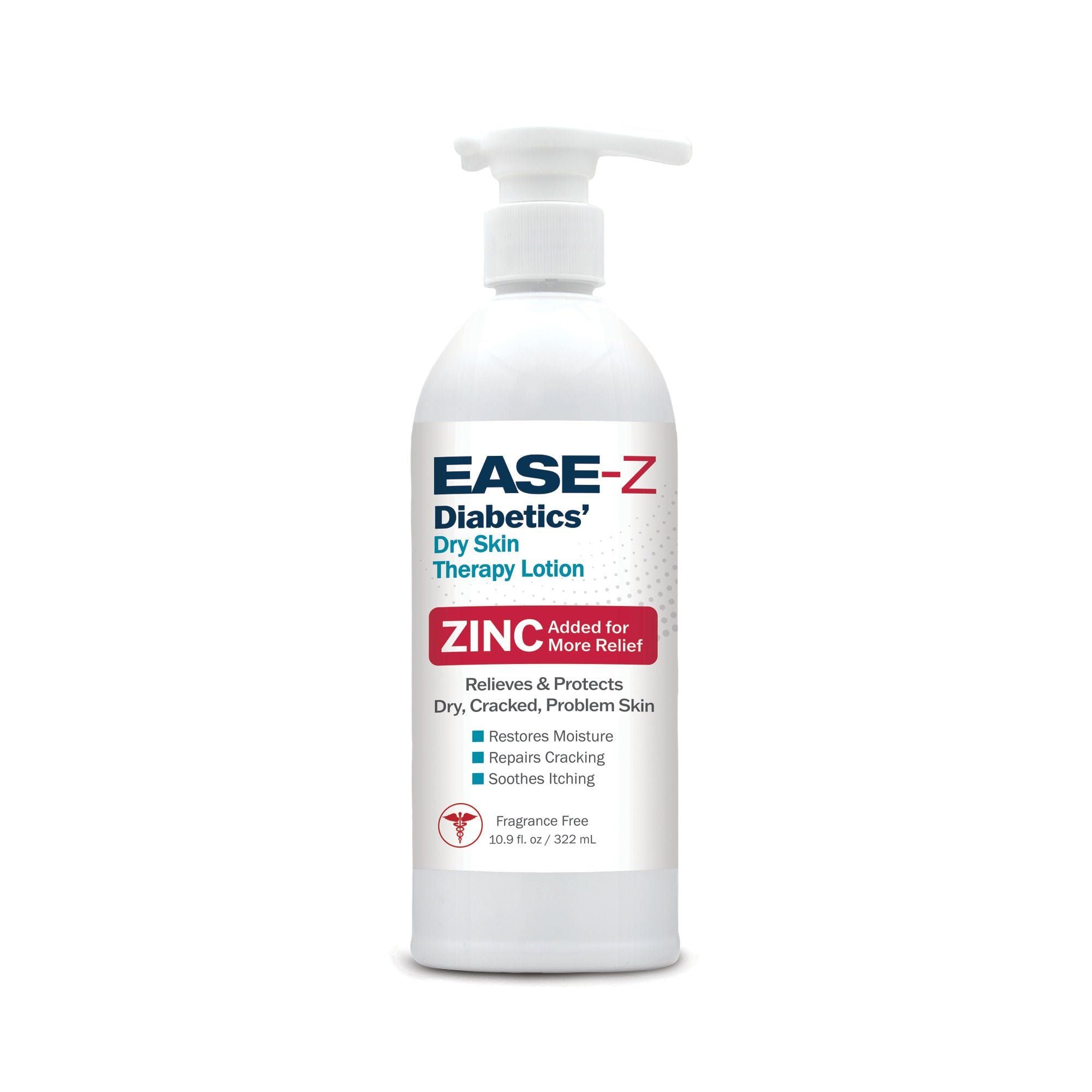 EASE-Z Diabetics' Dry Skin Therapy Lotion - 10.9 oz