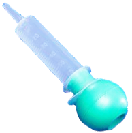 60 mL Bulb Syringe