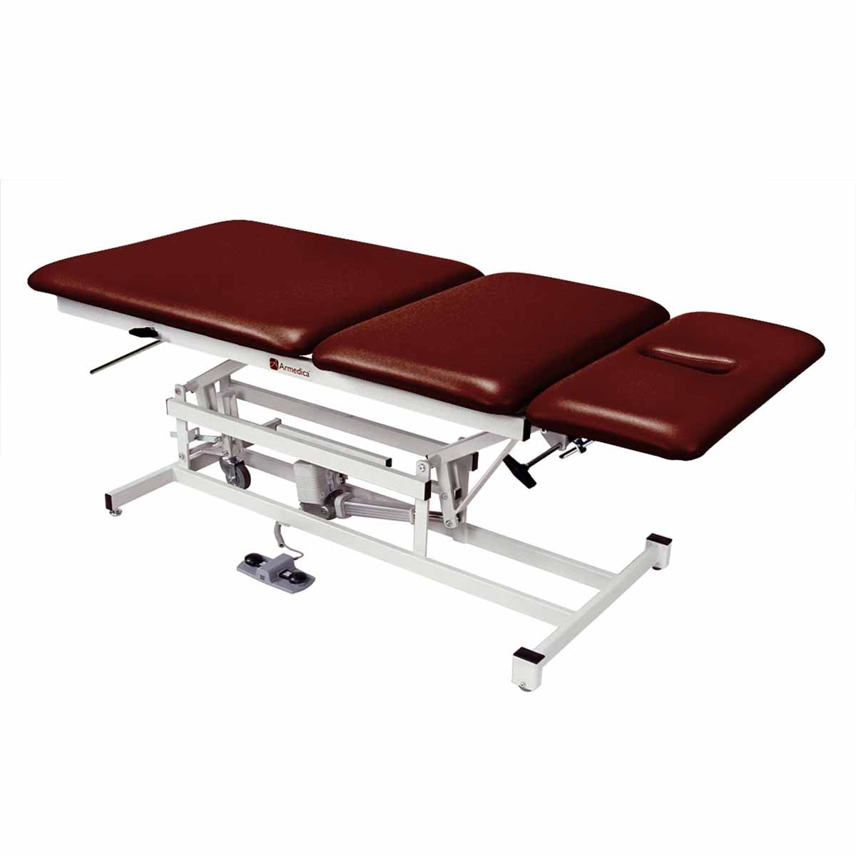 Burgundy Treatment Table