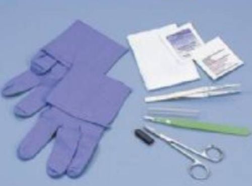 Image 1 of Busse Hospital Sharp Debridement Tray