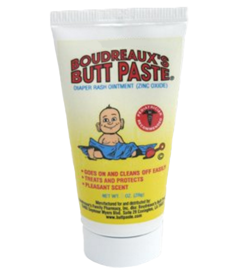Butt Paste Diaper Rash Ointment 2 oz Tube