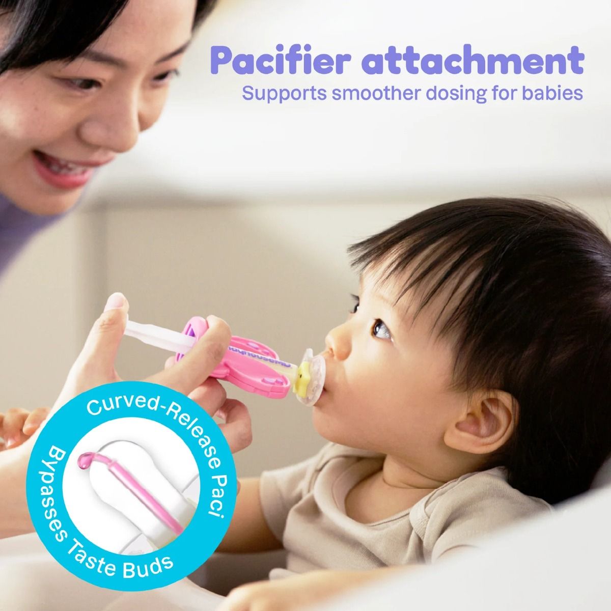Pediatric Pacifier Attachment