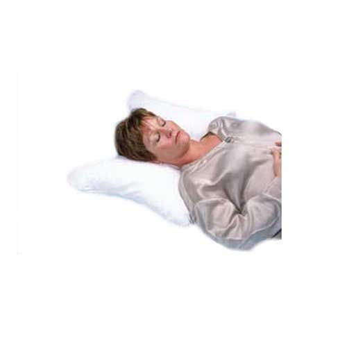 Hermell Sleepeze Butterfly Pillow with White Polycotton Cover