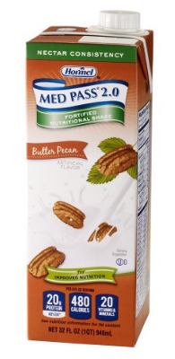 Med Pass 2.0 High Calorie High Protein Pecan Supplement