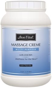 Bon Vital Massage Creme Far 1/2 Gal