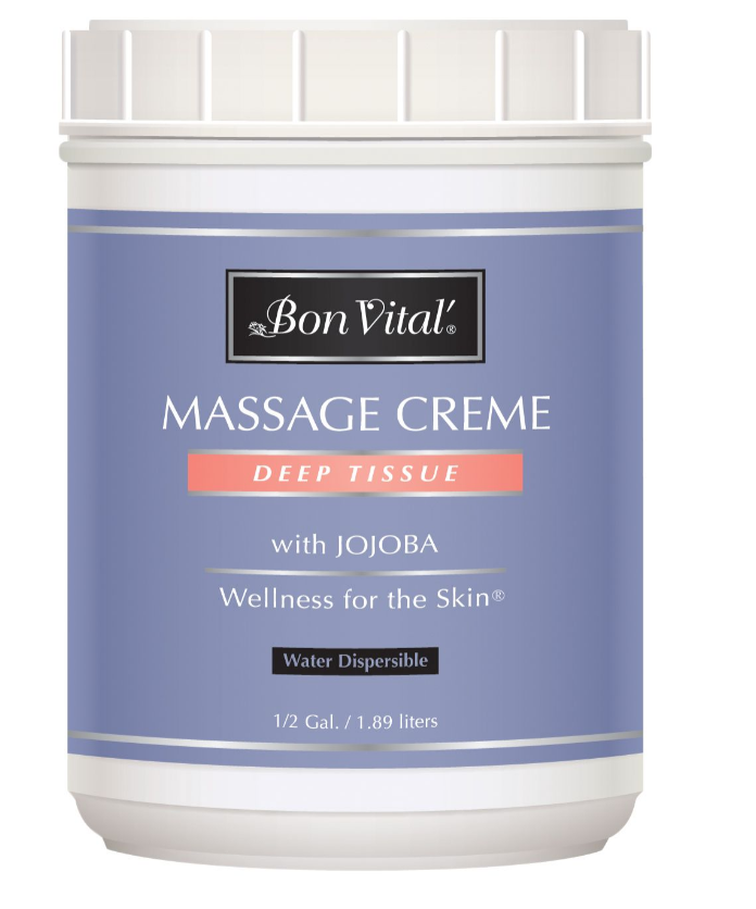 Image 10 of Bon Vital Deep Tissue Massage Cream and Massage Lotion