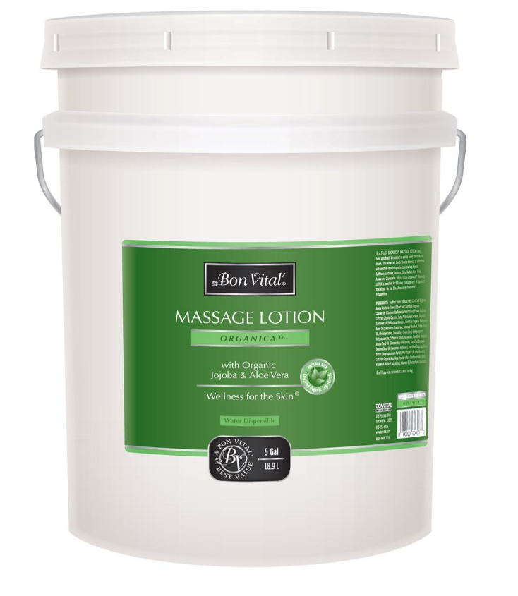 Image 16 of Organic Massage Lotion