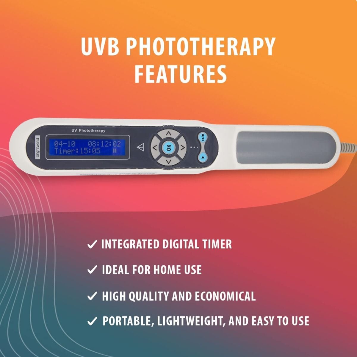 Pain Management Technologies Brightwand UVB Phototherapy Light (BWUV100)