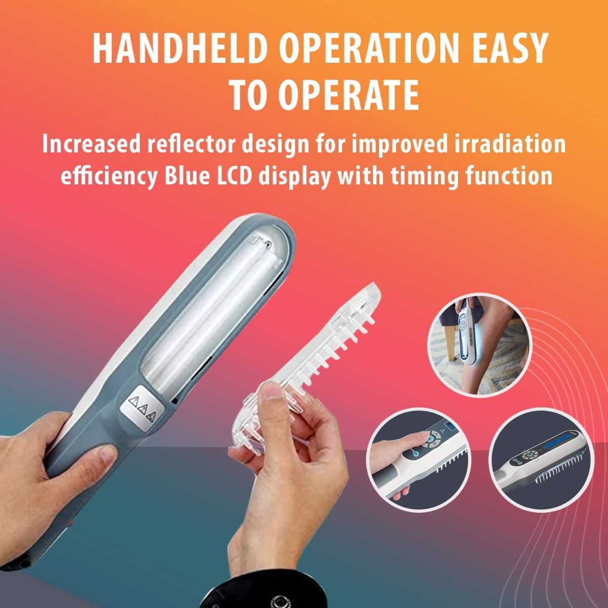 Pain Management Technologies Brightwand UVB Phototherapy Light (BWUV100)