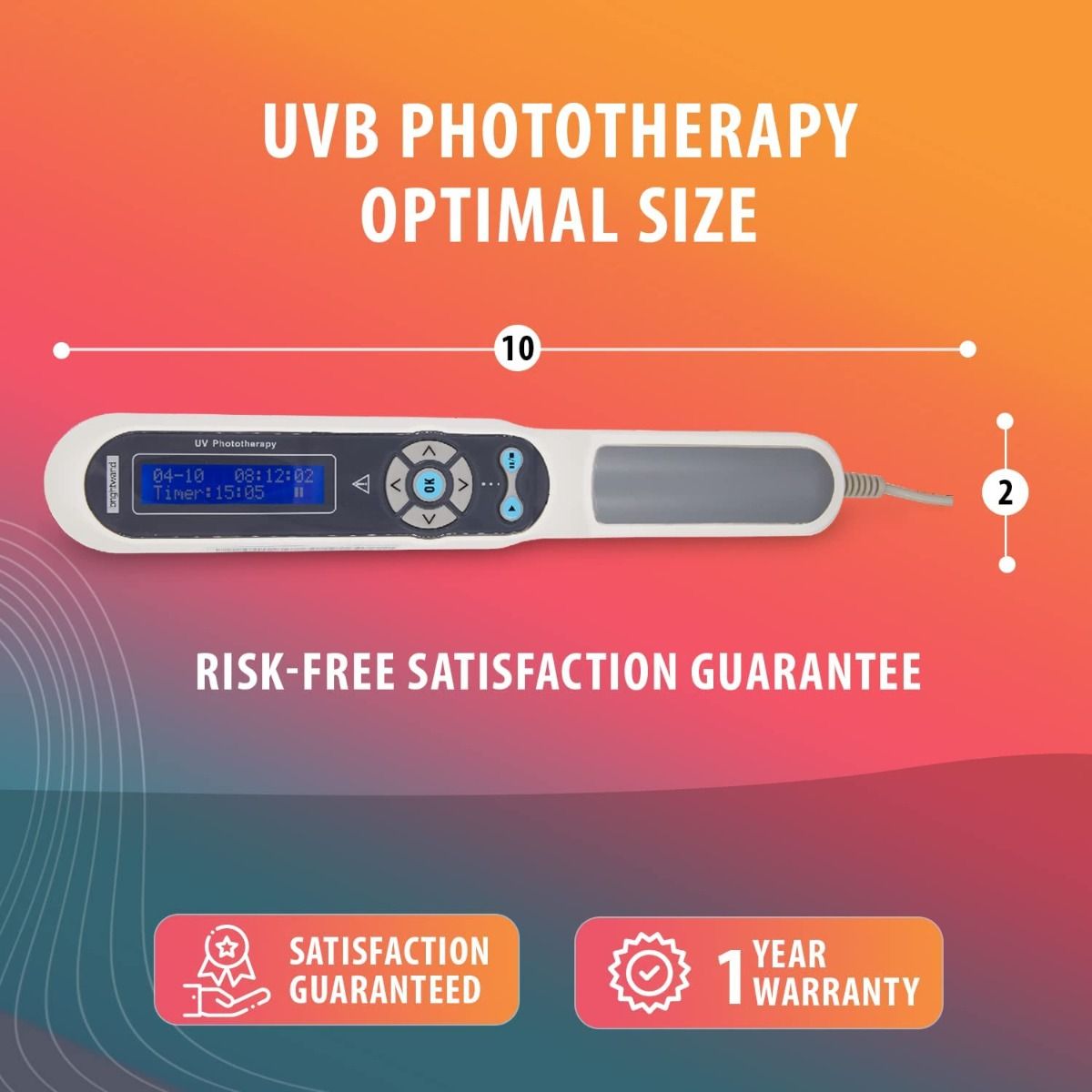 Pain Management Technologies Brightwand UVB Phototherapy Light (BWUV100)