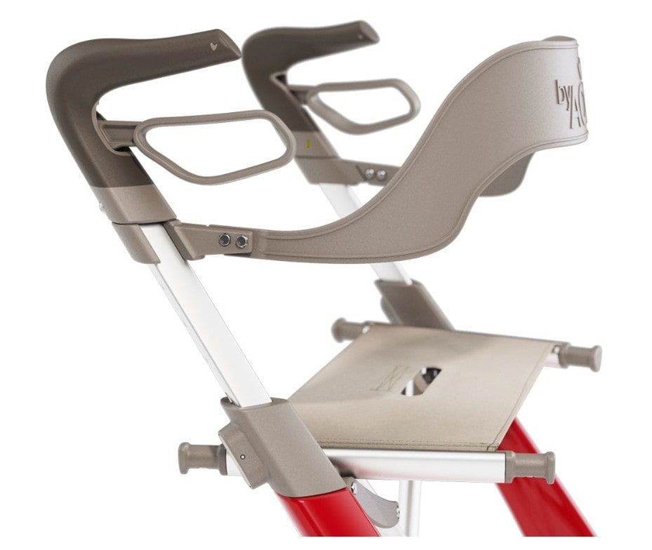Rollator Backrest