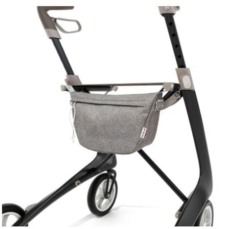 Organizer Bag on Black Wide Track Rollator
