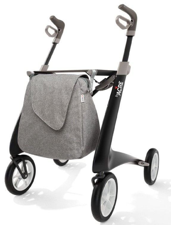 Weekend Bag on Wide Track Rollator