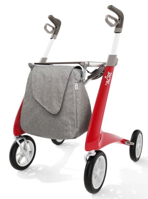 Weekend Bag on Regular Track Rollator