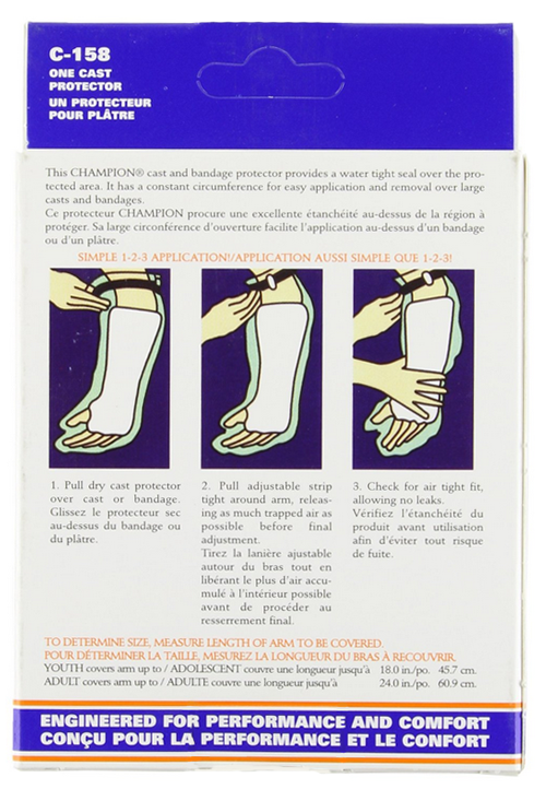 Arm Waterproof Cast Protector