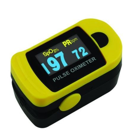 Image 1 of OxyWatch C20 Fingertip Pulse Oximeter