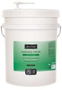 Bon Vital Massage Cream, 5 Gallon Pail