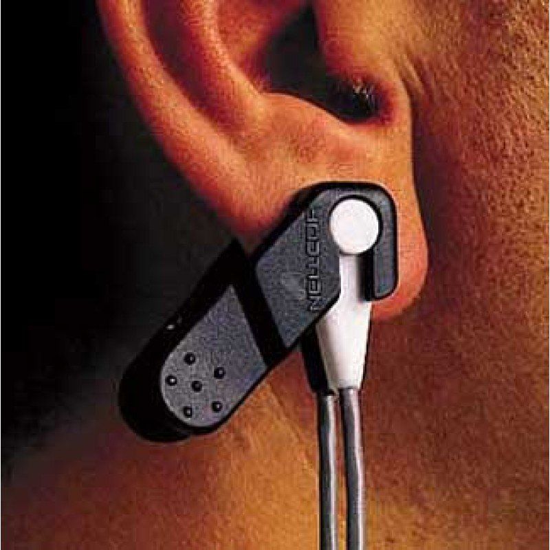 Medtronic Nellcor Dura-Y OxiMax Reusable Ear Clip SpO2 Sensor