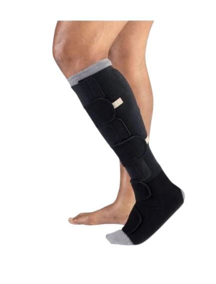 Calf and Foot, Black