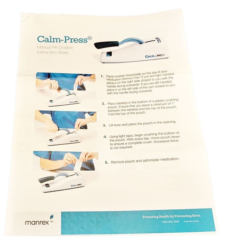User Instructions for the CalmPress