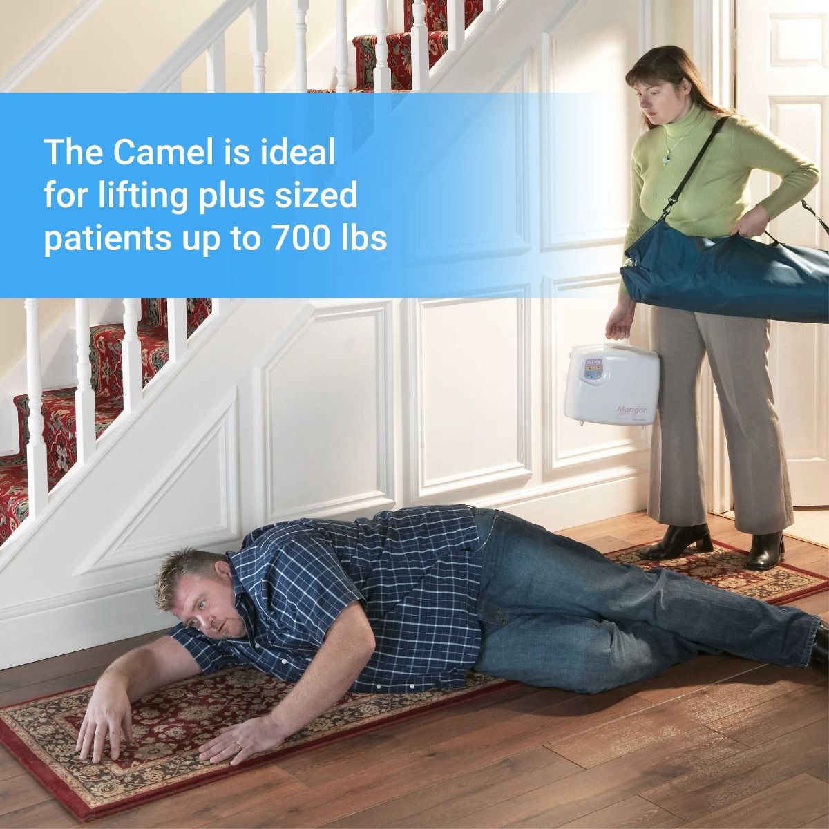 Image 10 of Mangar Camel Lifting Cushion