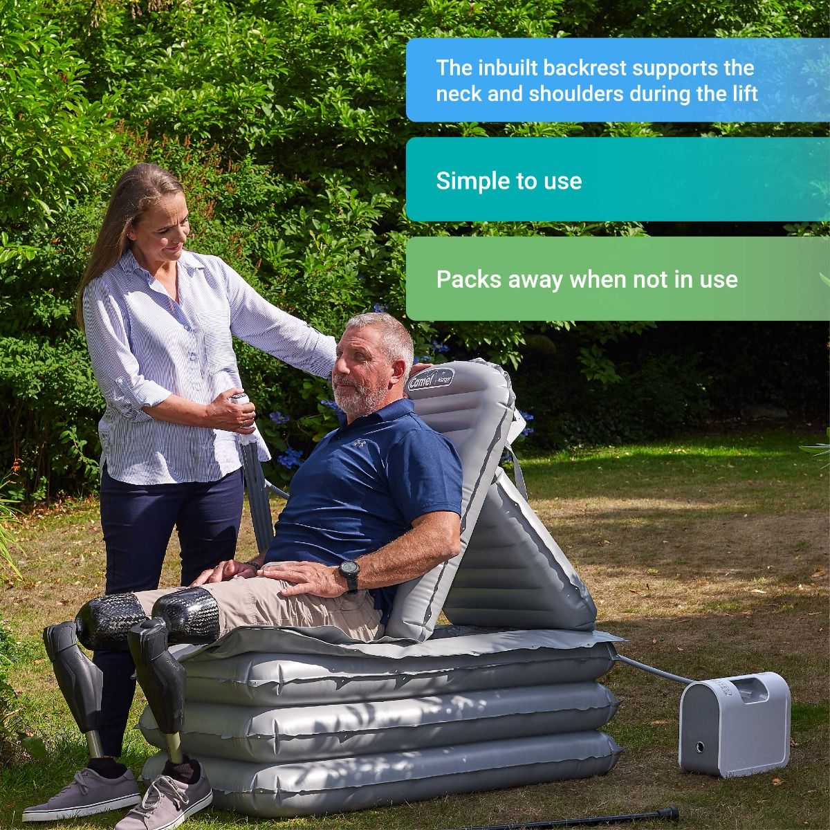 Image 8 of Mangar Camel Lifting Cushion